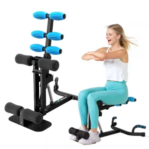 Adjustable Deep Squat Trainer for Glutes, Core, Legs, Buttocks