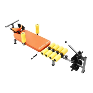 Adjustable Stretch Bench for Neck and Back Pain Relief