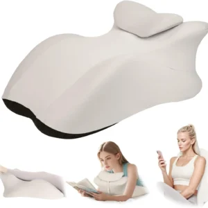 Ergonomic Memory Foam Pillow for Back, Neck, Leg