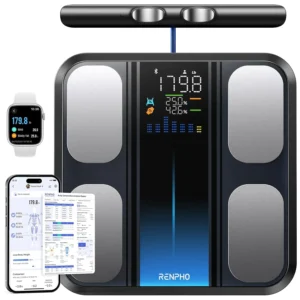 Smart Body Composition Scale with 8 Electrodes