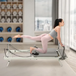 Foldable, Rollaway Yoga and Pilates Fitness Bed