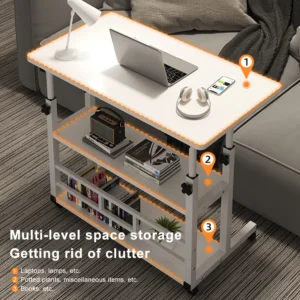Multi-Tiered, Height-Adjustable, Standing Desk/Workstation