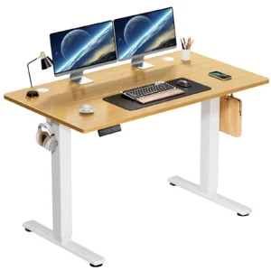 Adjustable Standing Desk/Workstation w/Electric Motor