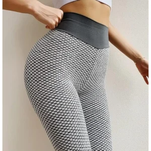 Seamless, High-Waist, Tummy-Shaping, Yoga Pants