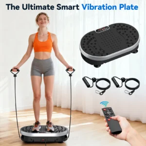 Oscillating Vibration Platform for Home Exercise Workout