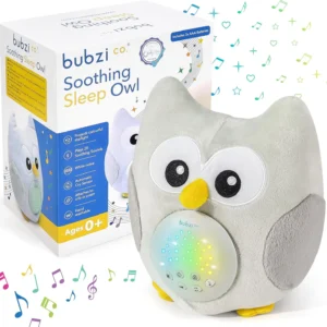 Portable Owl White Noise Machine, Infant Sleep Aid