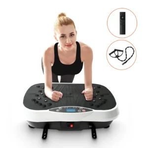 Portable Vibration Plate for Home Fitness Workouts