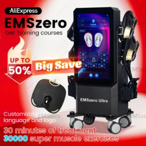 Electromagnetic Body-Sculpting Machine