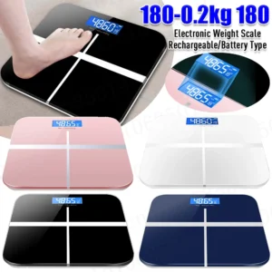 Electronic Smart Scale for Body Weight