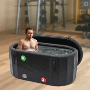 370L - Capacity Inflatable Ice Bath Tub with Pump