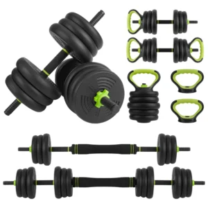 Adjustable 4 In 1 Dumbbell Set for Home Gym