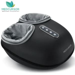 Electric Foot Massager Machine with Heat Roller