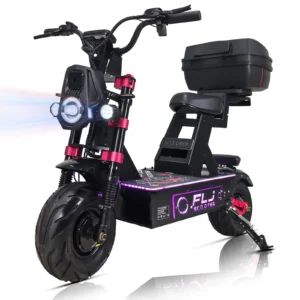 12,000-watt Electric Scooter with 72-volt Battery