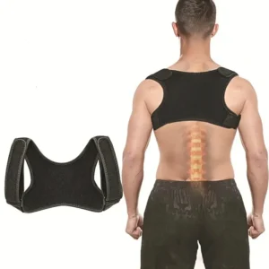 Invisible Back and Shoulder Posture Training Brace
