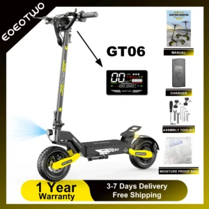 High Grade 1200W Off-Road Electric Scooter