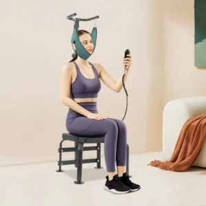 Electric Cervical Traction Device and Neck Stretcher