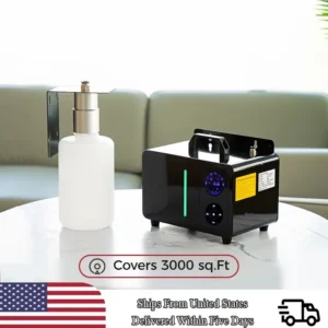 Large-Capacity Aroma Diffuser Scents Up To 3,000 Sq. Ft.