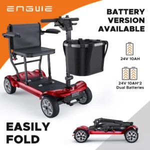 Electric Scooter w/270W Motor, Dual Batteries