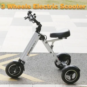 Lightweight Foldable Electric Mobility Trike for Adults
