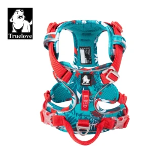 Easy to Adjust Nylon Camouflage Dog Harness